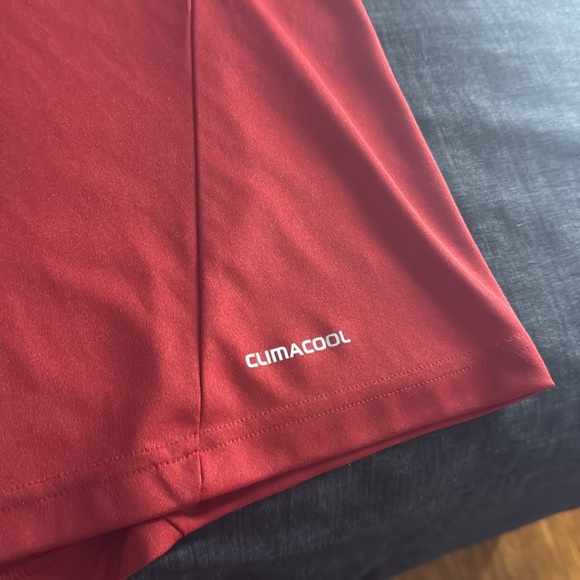 Spain 🇪🇸 #6 Andres Iniesta Euro 2012 Home Adidas Jersey - Picture 7 of 10